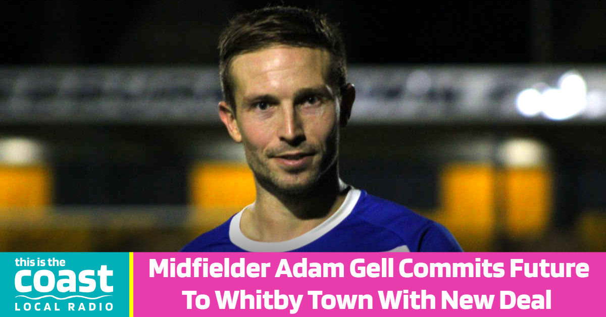 Midfielder Adam Gell Commits Future To Whitby Town With New Deal For ...