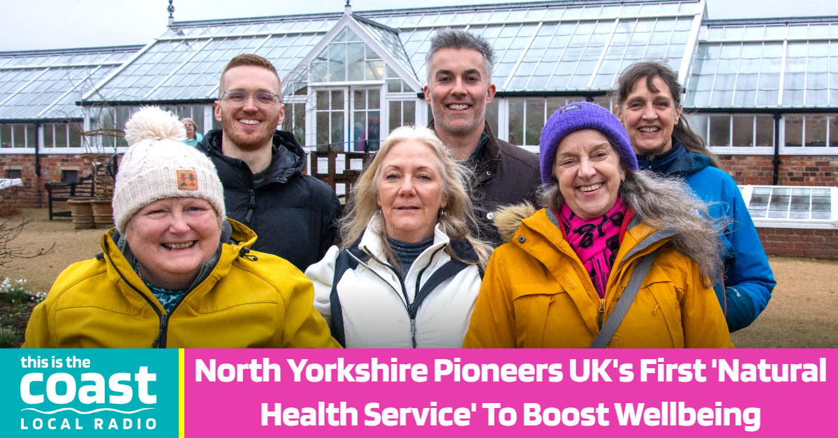 North Yorkshire Pioneers UK's First 'Natural Health Service' To Boost Wellbeing