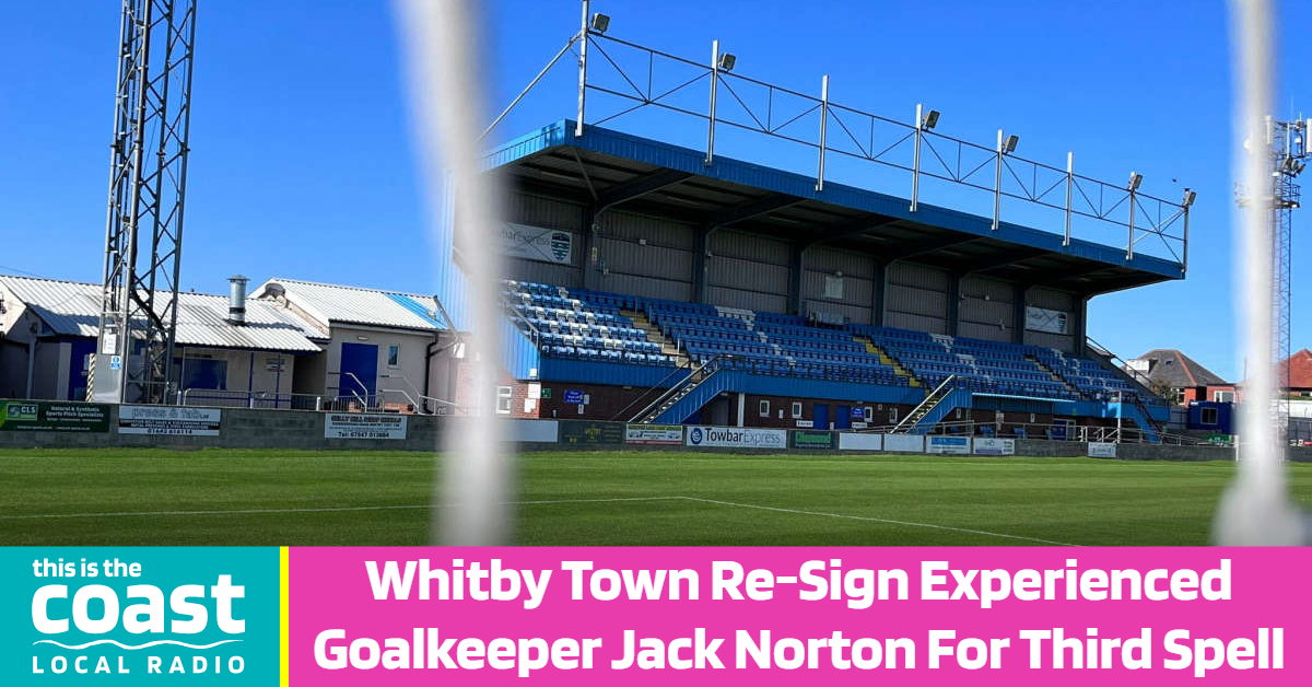 Whitby Town Re-Sign Experienced Goalkeeper Jack Norton For Third Spell