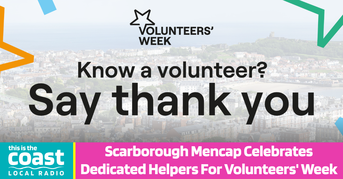 Scarborough And District Mencap Celebrates Dedicated Helpers For Volunteers' Week 2026