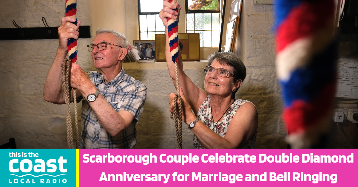 Scarborough Couple Celebrate Double Diamond Anniversary for Marriage and Bell Ringing
