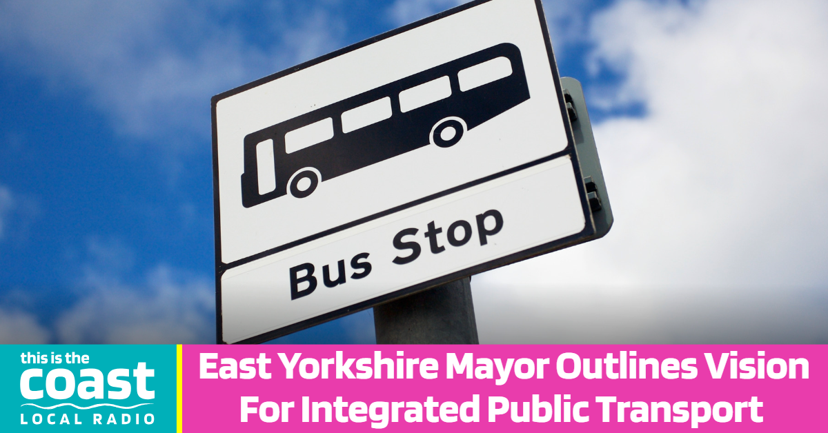 East Yorkshire Mayor Outlines Vision For Integrated Public Transport