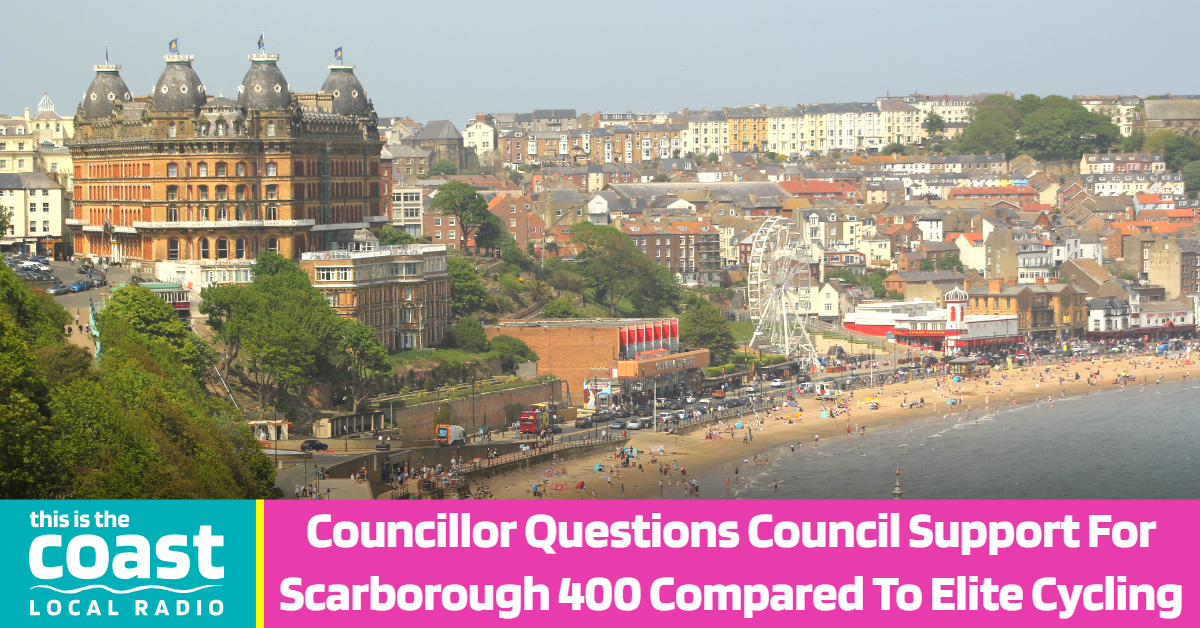 Councillor Questions Council Support For Scarborough 400 Compared To Elite Cycling