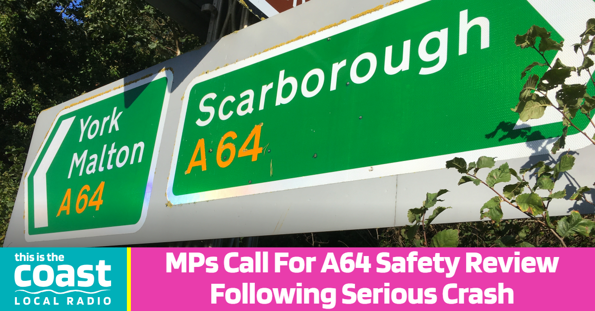 MPs Call For A64 Safety Review Following Serious Crash