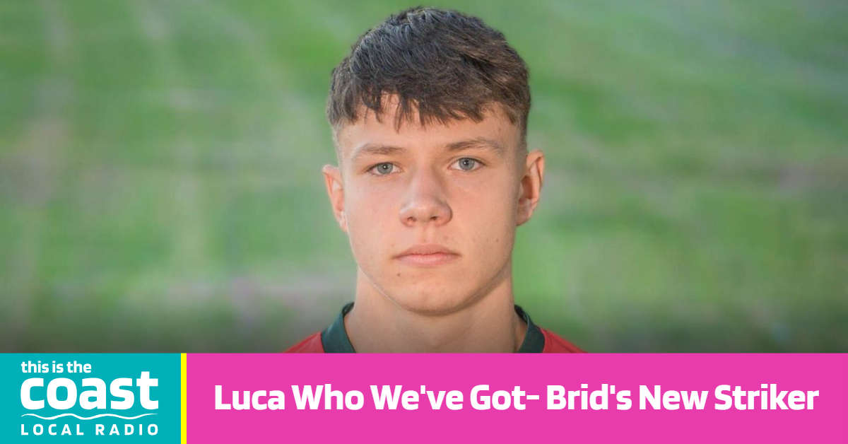 Luca Who We've Just Signed- Bridlington Town Unveil New Striker