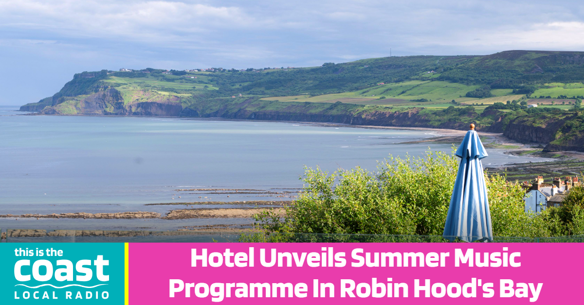 Hotel Unveils Summer Music Programme In Robin Hood's Bay