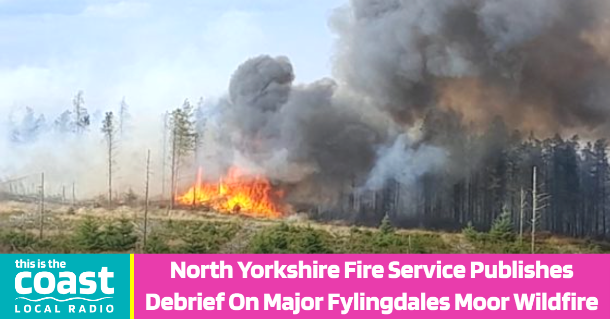 North Yorkshire Fire Service Publishes Debrief On Fylingdales Moor Wildfire