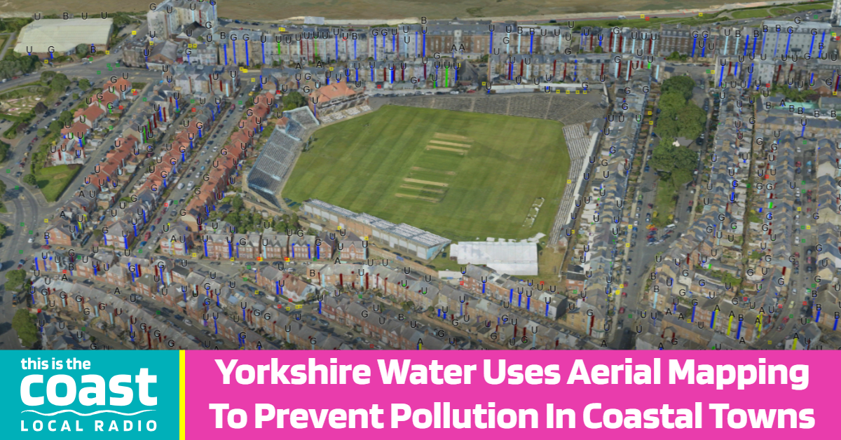 Yorkshire Water Uses Aerial Mapping To Prevent Pollution In Coastal Towns