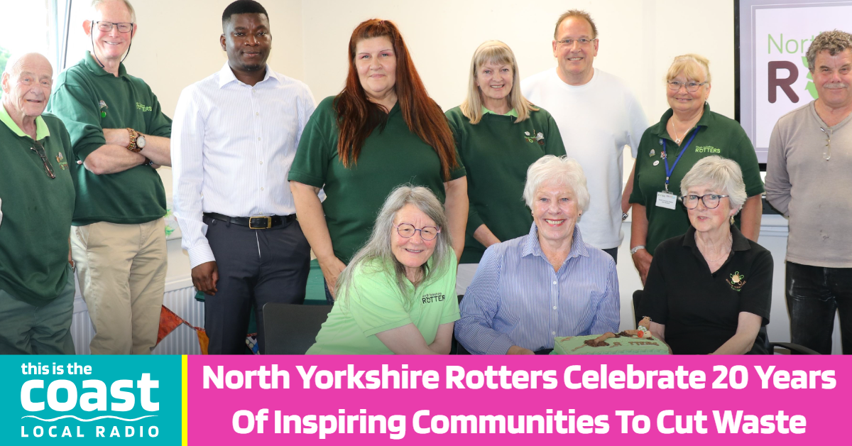 North Yorkshire Rotters Celebrate 20 Years Of Inspiring Communities To Cut Waste
