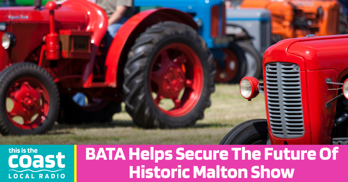 BATA Helps Secure The Future Of Historic Malton Show