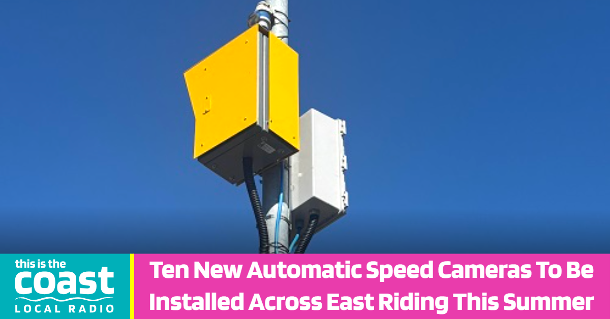 Speed Camera Flying Rods Ten New Automatic Speed Cameras To Be Installed Across East Riding This ...