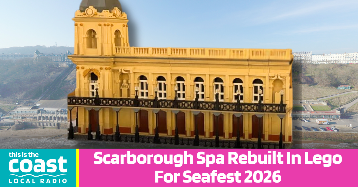 Scarborough Spa Rebuilt In Lego For Seafest 2026