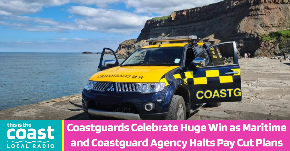 Coastguards Celebrate Huge Win as Maritime and Coastguard Agency Halts Pay Cut Plans