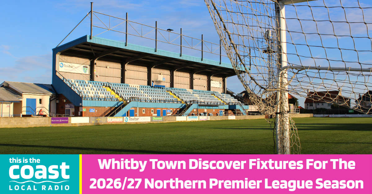 Whitby Town Discover Fixtures For The 2026/27 Northern Premier League Season