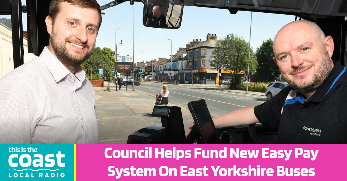 Council Helps Fund New Easy Pay System On East Yorkshire Buses