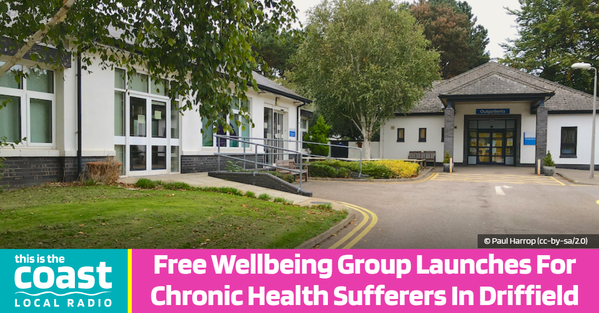 Free Wellbeing Group Launches For Chronic Health Sufferers In Driffield