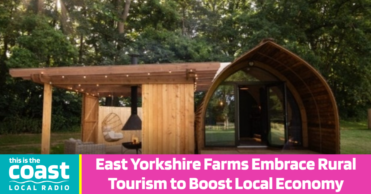 East Yorkshire Farms Embrace Rural Tourism to Boost Local Economy