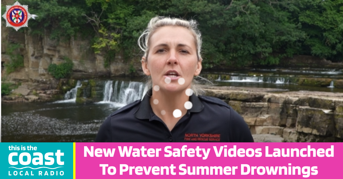 New Water Safety Videos Launched To Prevent Summer Drownings