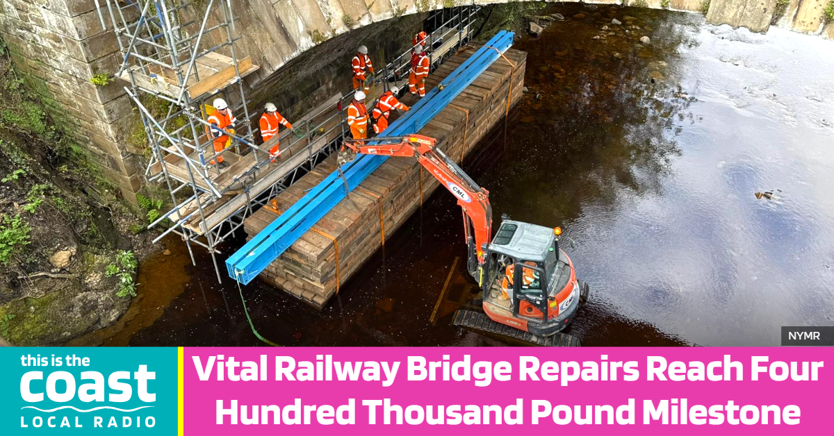 Vital Railway Bridge Repairs Reach Four Hundred Thousand Pound Milestone