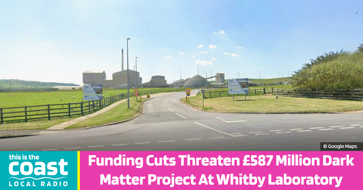 Funding Cuts Threaten £587 Million Dark Matter Project At Whitby Laboratory