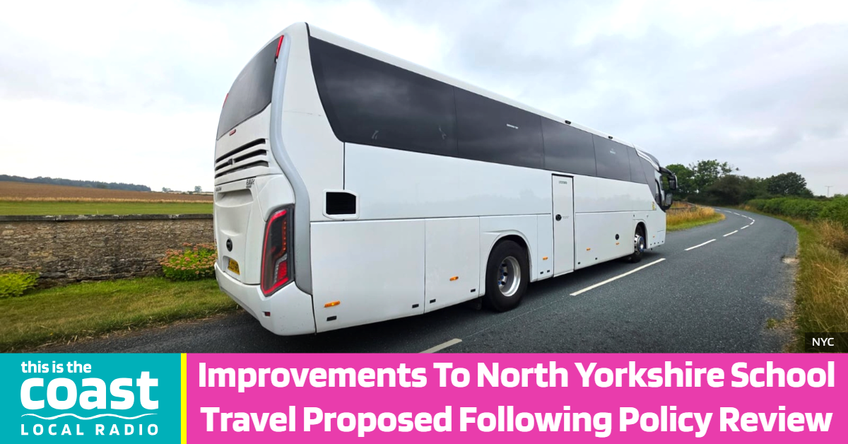 Improvements To North Yorkshire School Travel Proposed Following Policy Review