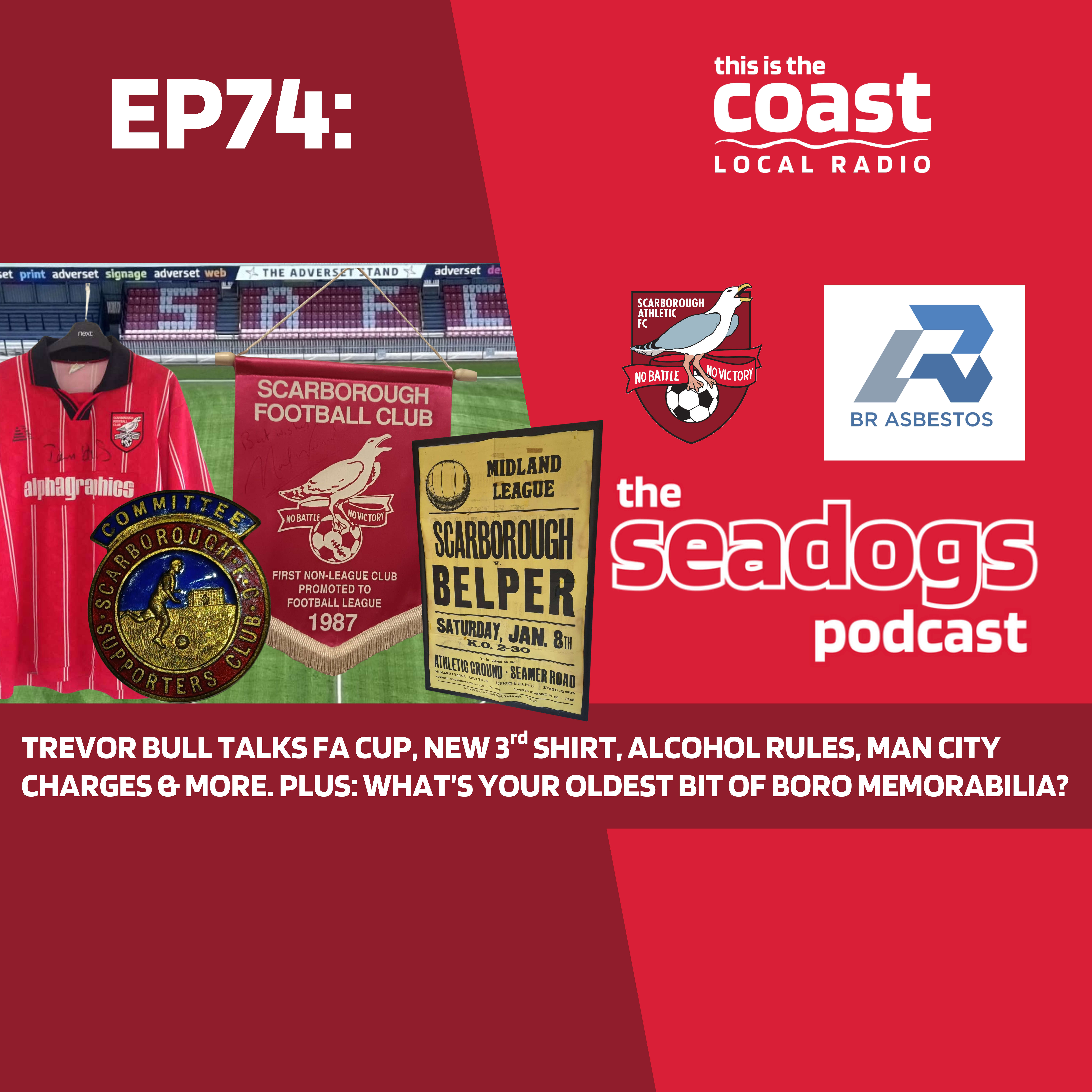 EP74: What's Your Oldest Piece Of BORO MEMORABILIA?