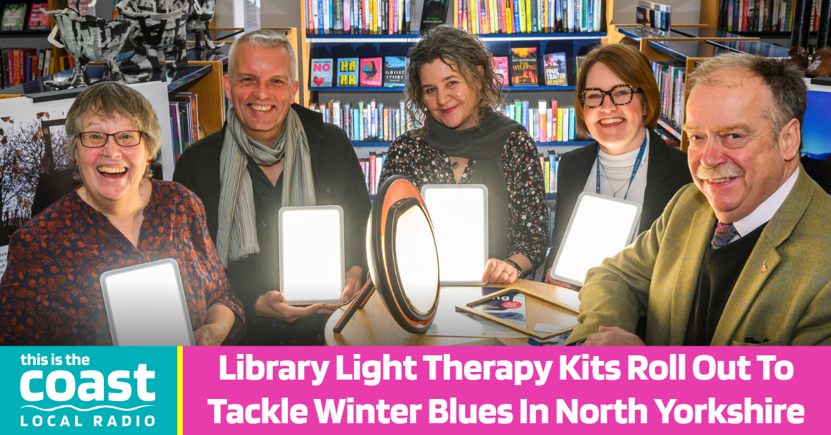 Library Light Therapy Kits Roll Out To Tackle Winter Blues In North Yorkshire