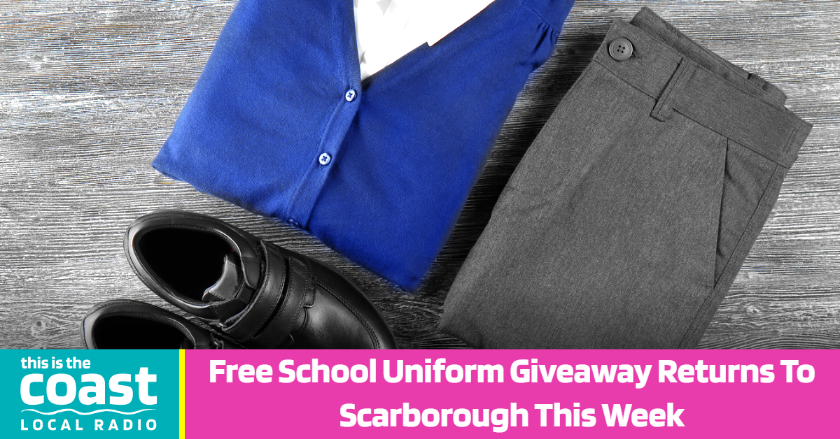 Free School Uniform Giveaway Returns To Scarborough This Week