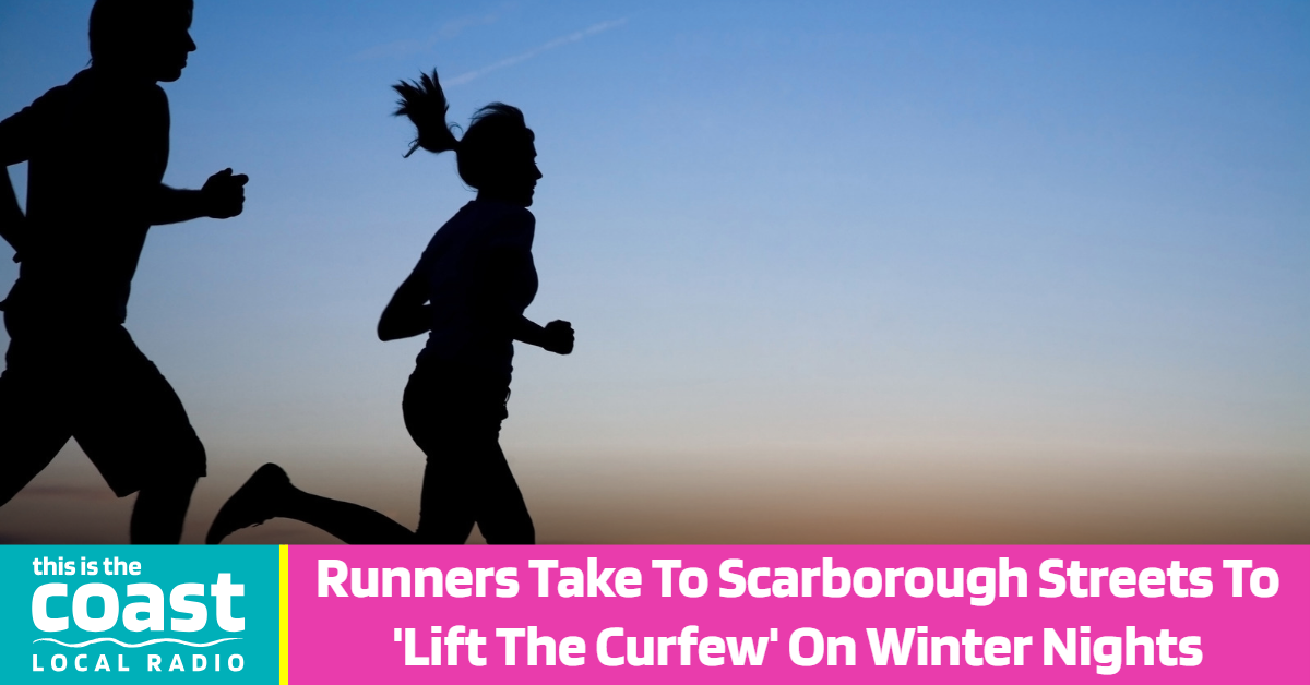 Runners Take To Scarborough Streets To 'Lift The Curfew' On Winter Nights