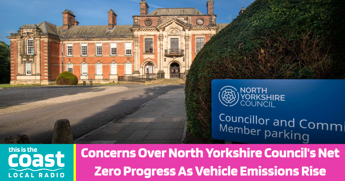 Concerns Over North Yorkshire Council's Net Zero Progress As Vehicle Emissions Rise