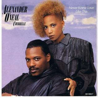 Alexander O'Neal - Never Knew Love Like This (with Cherrelle)