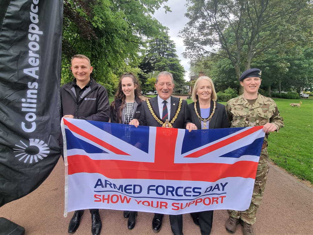 Free community event to mark Armed Forces Day on Saturday at