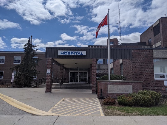 Outbreak Declared at Tillsonburg Memorial Hospital - 104.7 Heart FM