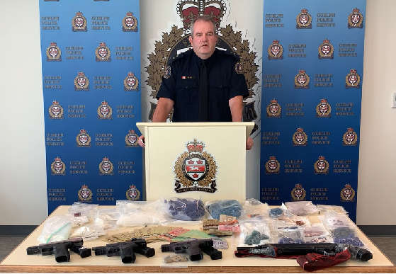 Massive Fentanyl Drug Bust in Guelph - 104.7 Heart FM