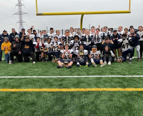 CASS Junior Football Team Wins First Championship - 104.7 Heart FM