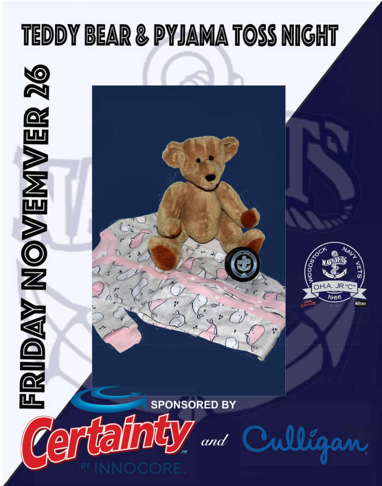 Teddy Bear Toss at Southwood Arena Tomorrow Night - 104.7 Heart FM