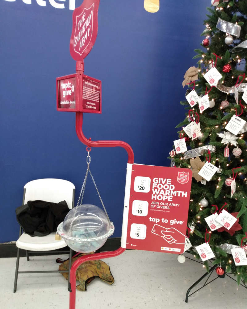 Christmas Kettle Campaign starts in the FM area