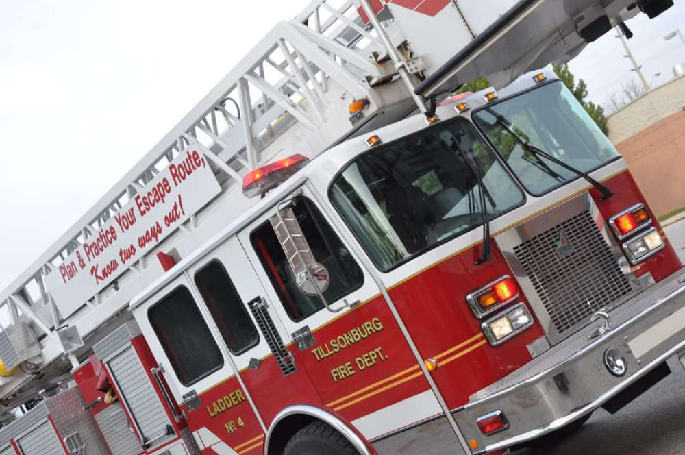 Crews Respond To Vacant House Fire In Tillsonburg - 104.7 Heart FM