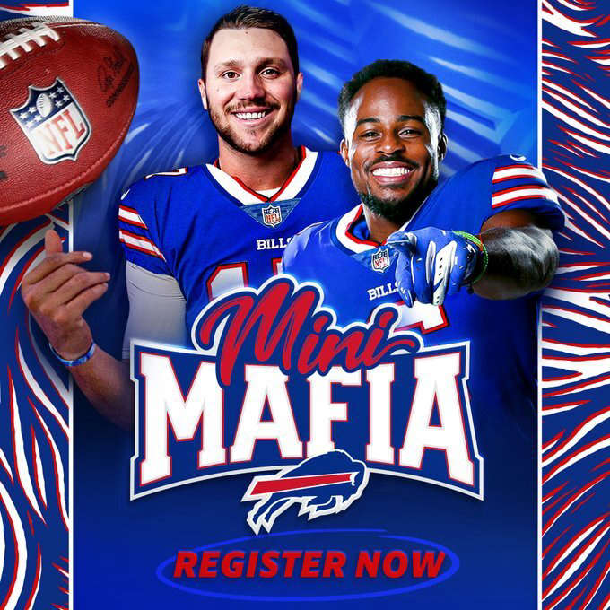 Bills introduce Mini Mafia Kids Club