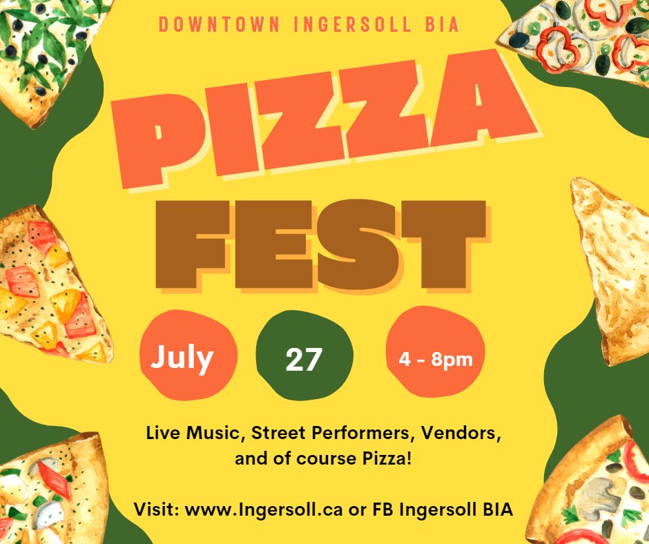 A Slice of Competition Coming to Ingersoll - 104.7 Heart FM