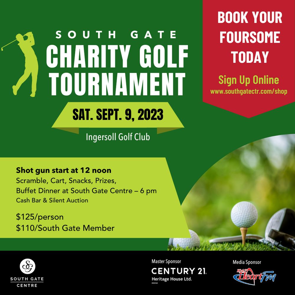 UPDATE South Gate Golf Tournament Sold Out