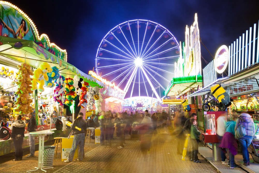 Man Seriously Injured On Cne Ride - 104.7 Heart Fm