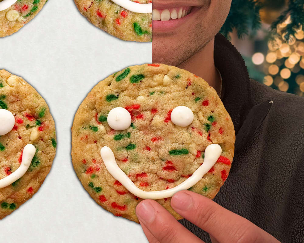 Holiday Smile Cookie is Here : r/TimHortons