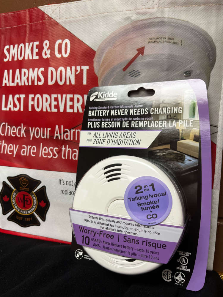 Smoke & CO Alarms Available for Homes in Need - 104.7 Heart FM