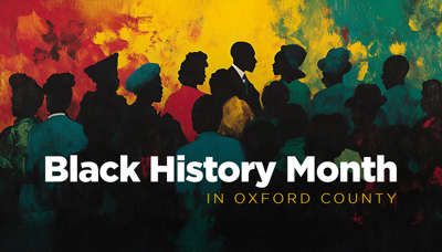 Black History Month - Pan African Flag Raising Oxford County Admin ...