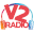 V2 Radio 32x32 Logo