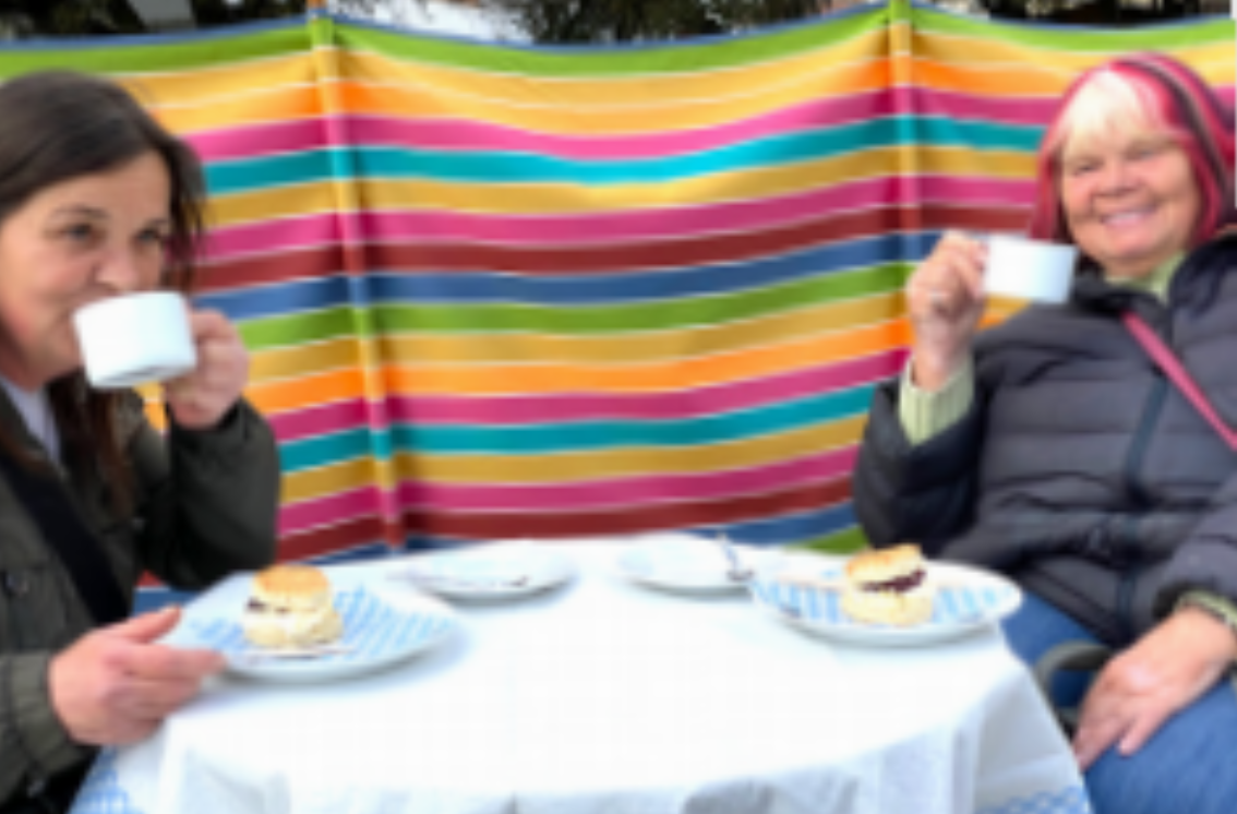 West Sussex's Age UK announced Cream