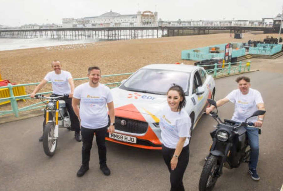 London to Brighton Electric Vehicle Rally postponed to Saturday 18