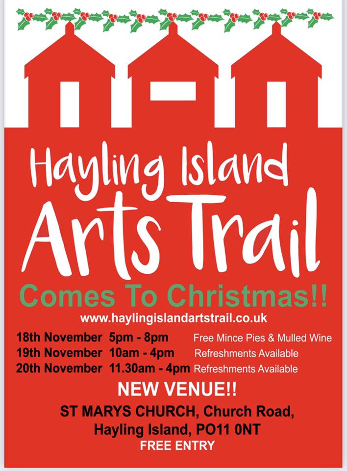Hayling Island Art Trail Comes To Christmas V2 Radio Sussex