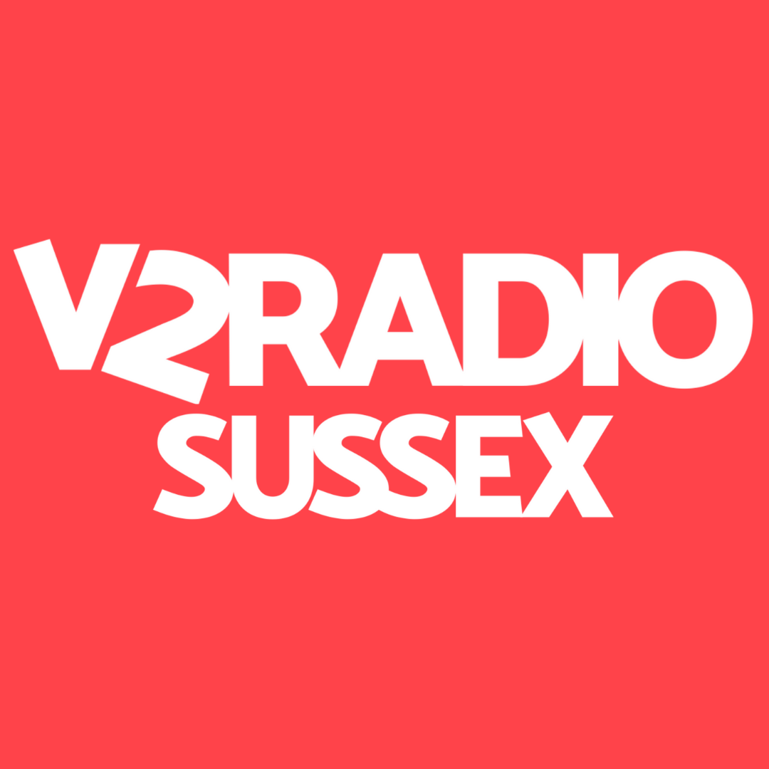 V2 Radio Sussex Logo